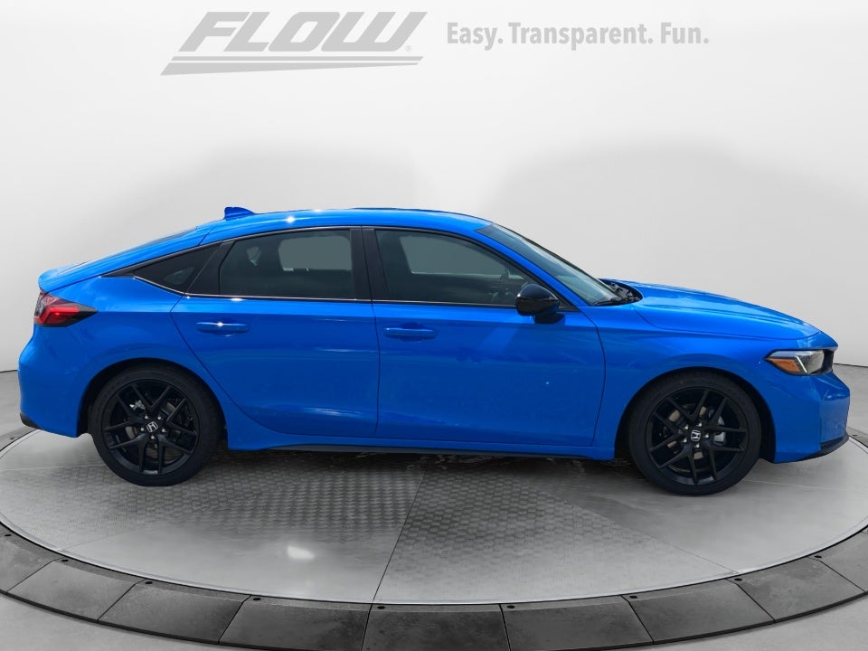 2026 Honda Civic Hatchback Sport