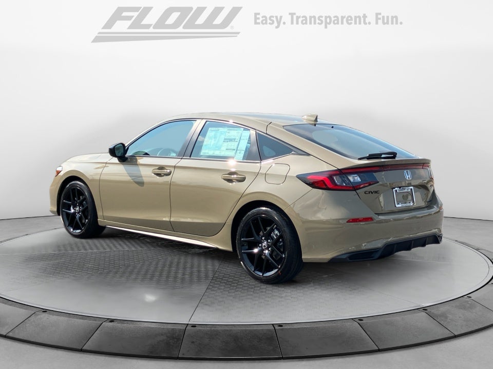 2026 Honda Civic Hybrid Sport