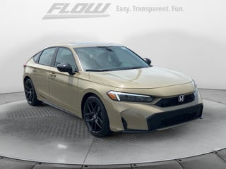 2026 Honda Civic Hybrid Sport