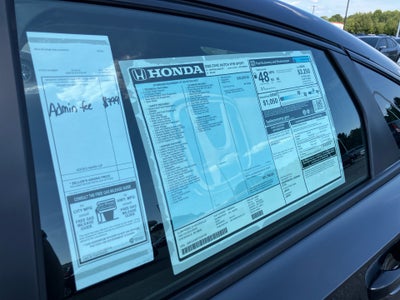 2026 Honda Civic Hybrid Sport