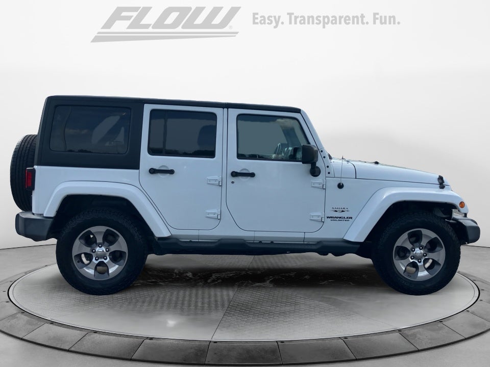 2017 Jeep Wrangler Unlimited Sahara 4x4