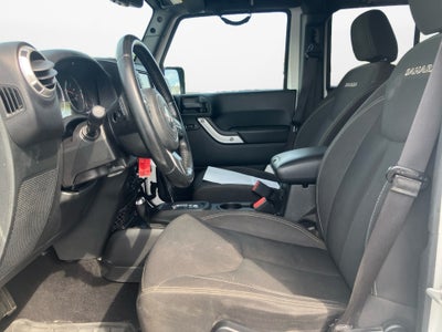 2017 Jeep Wrangler Unlimited Sahara 4x4