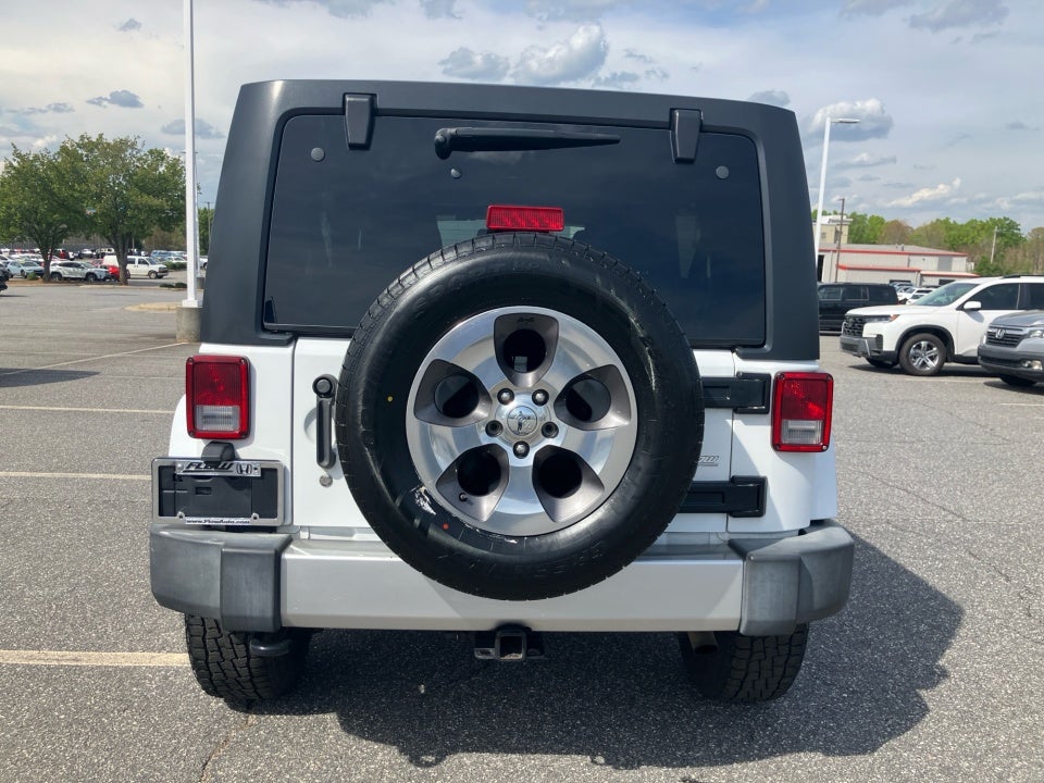 2017 Jeep Wrangler Unlimited Sahara 4x4