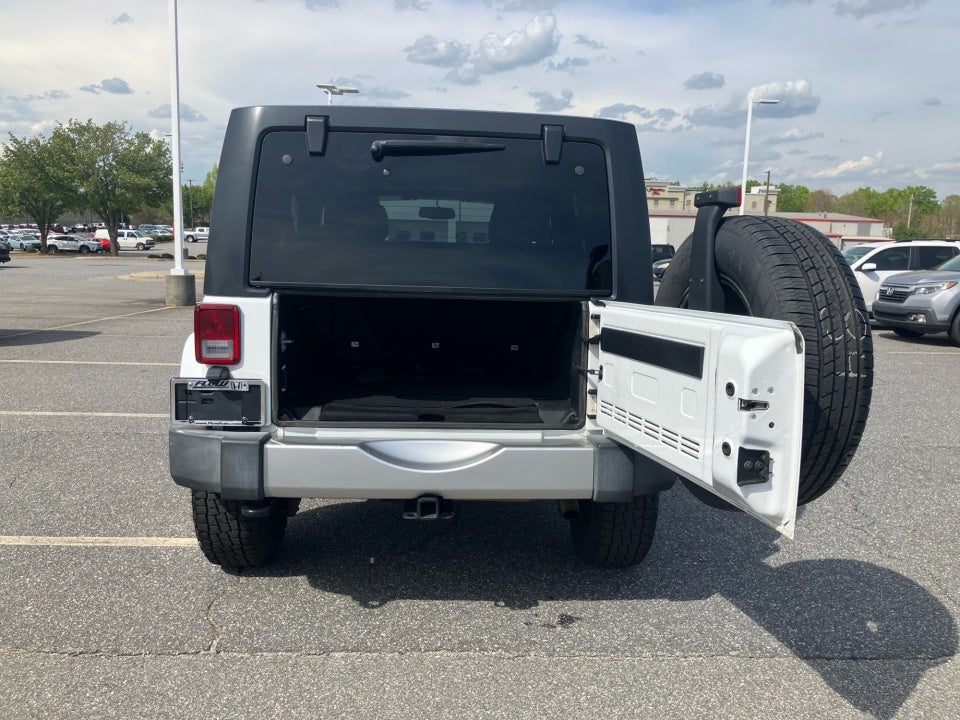 2017 Jeep Wrangler Unlimited Sahara 4x4