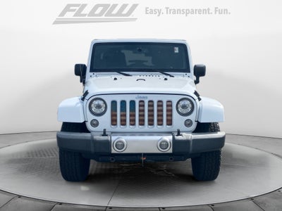 2017 Jeep Wrangler Unlimited Sahara 4x4