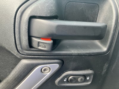 2017 Jeep Wrangler Unlimited Sahara 4x4