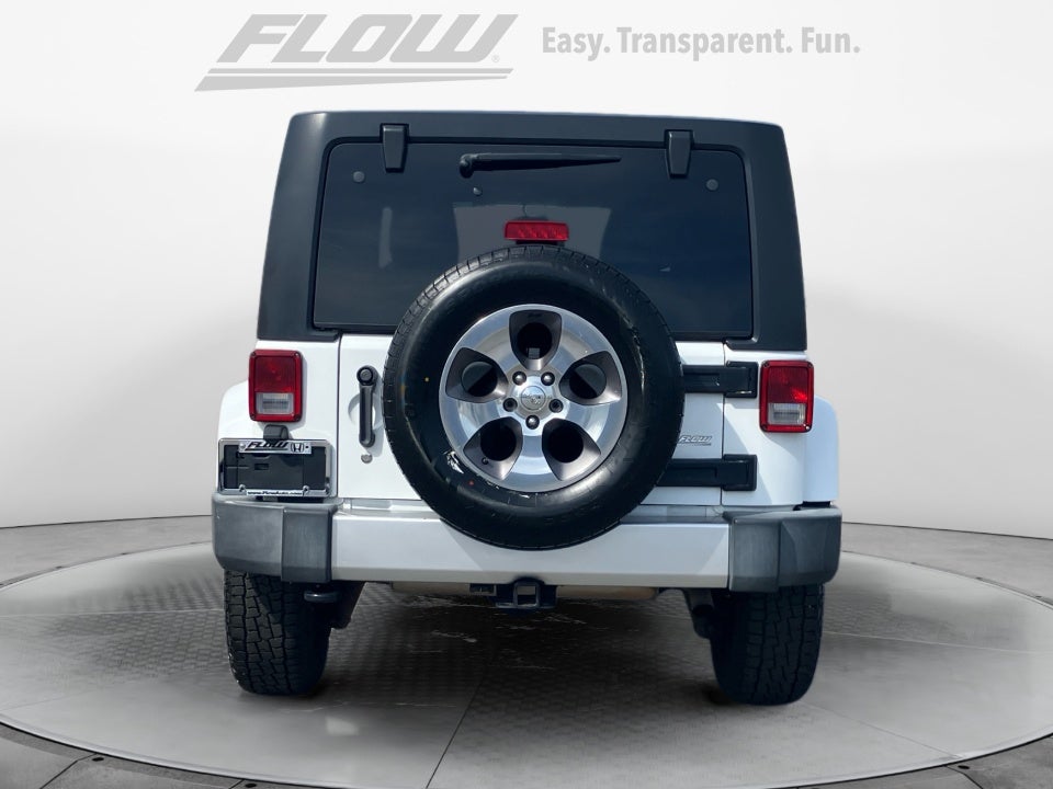 2017 Jeep Wrangler Unlimited Sahara 4x4