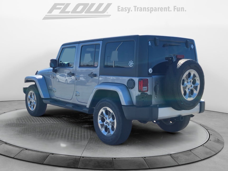 2014 Jeep Wrangler Unlimited Sahara
