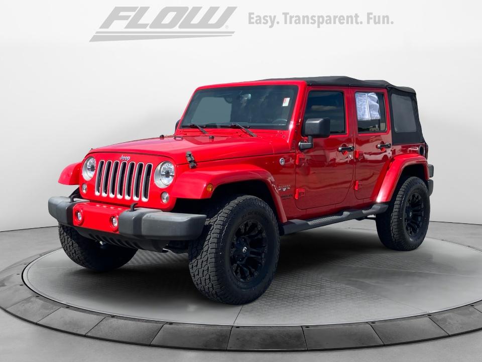 2016 Jeep Wrangler Unlimited Sahara