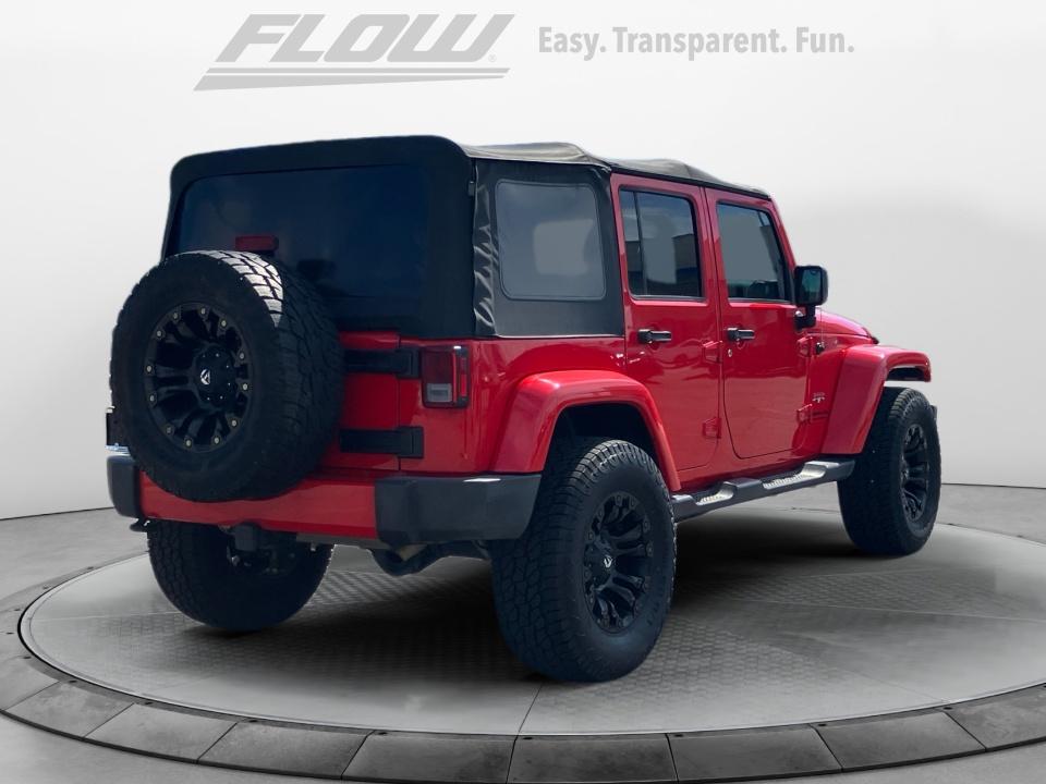 2016 Jeep Wrangler Unlimited Sahara