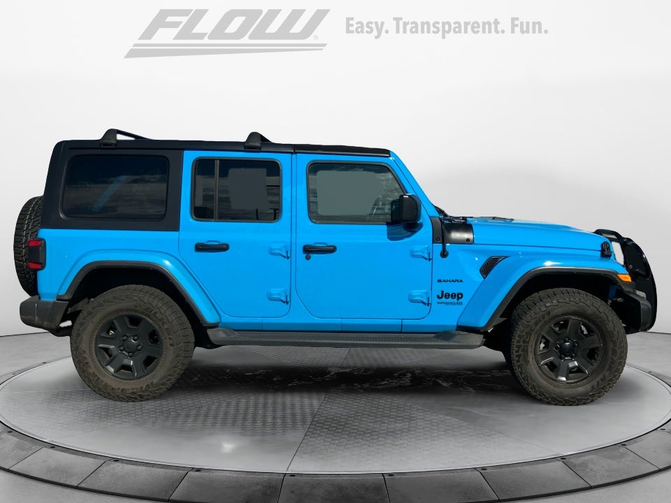 2021 Jeep Wrangler Unlimited Sahara 4x4