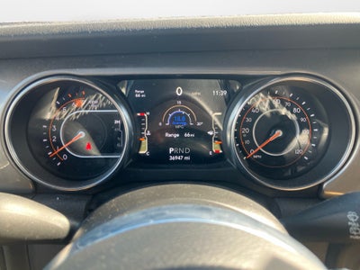 2021 Jeep Wrangler Unlimited Sahara 4x4