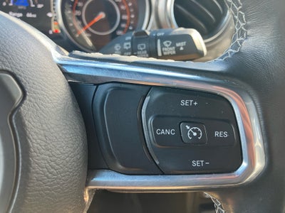 2021 Jeep Wrangler Unlimited Sahara 4x4