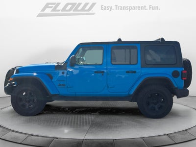 2021 Jeep Wrangler Unlimited Sahara 4x4