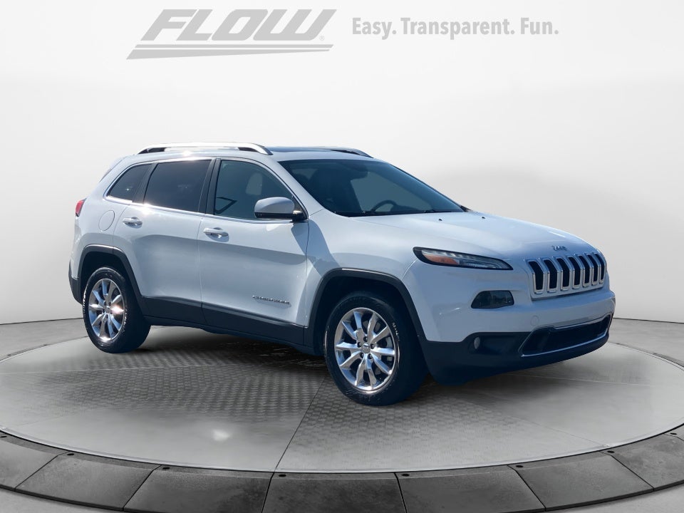 2014 Jeep Cherokee Limited