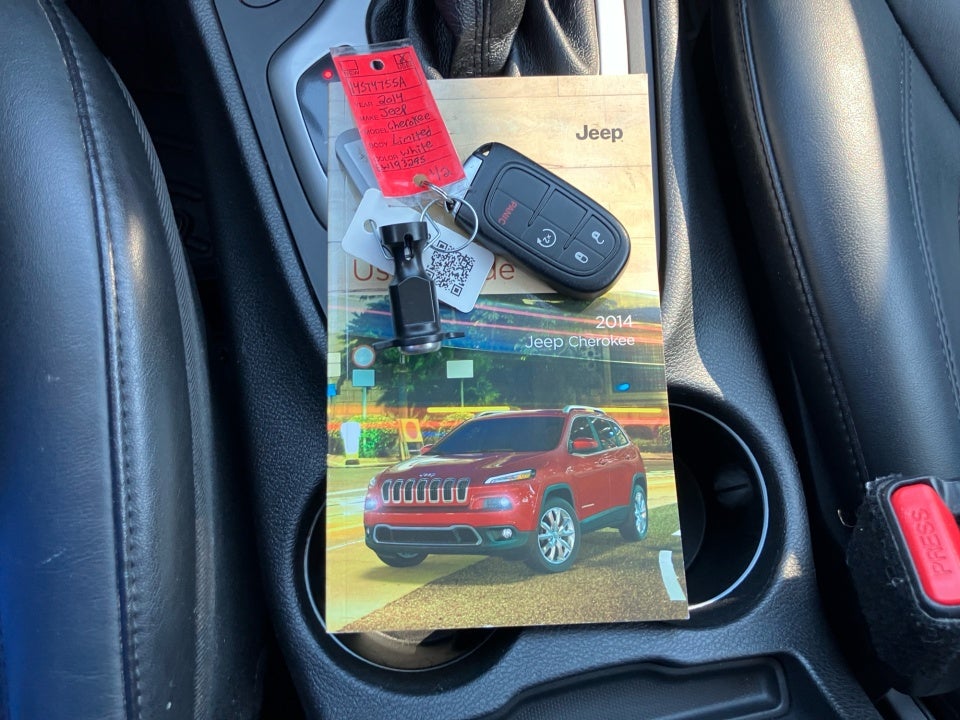 2014 Jeep Cherokee Limited