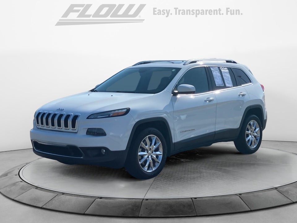 2014 Jeep Cherokee Limited