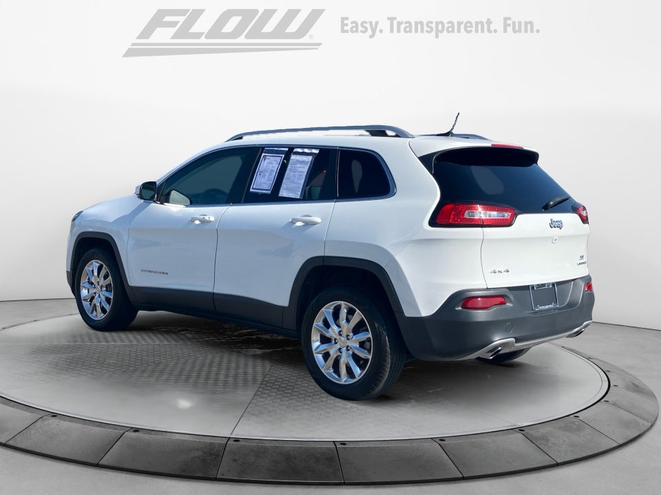 2014 Jeep Cherokee Limited