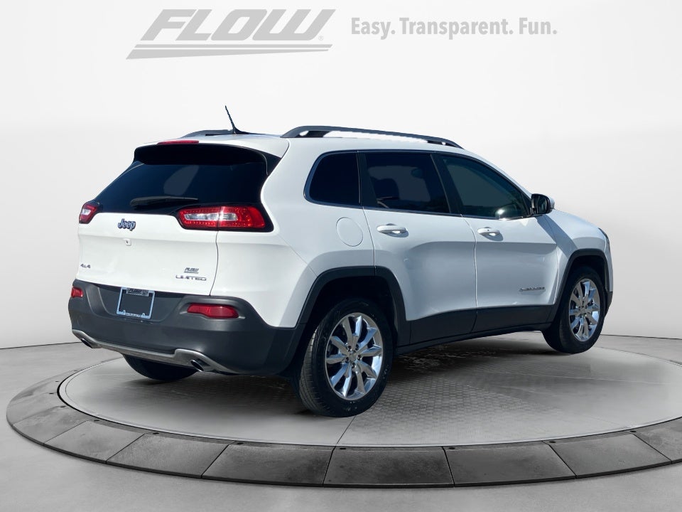 2014 Jeep Cherokee Limited