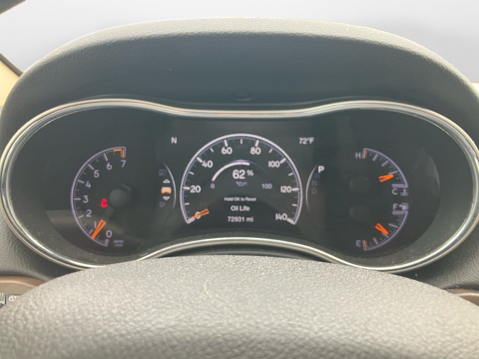 2017 Jeep Grand Cherokee Limited 4x2