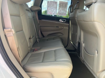 2017 Jeep Grand Cherokee Limited 4x2