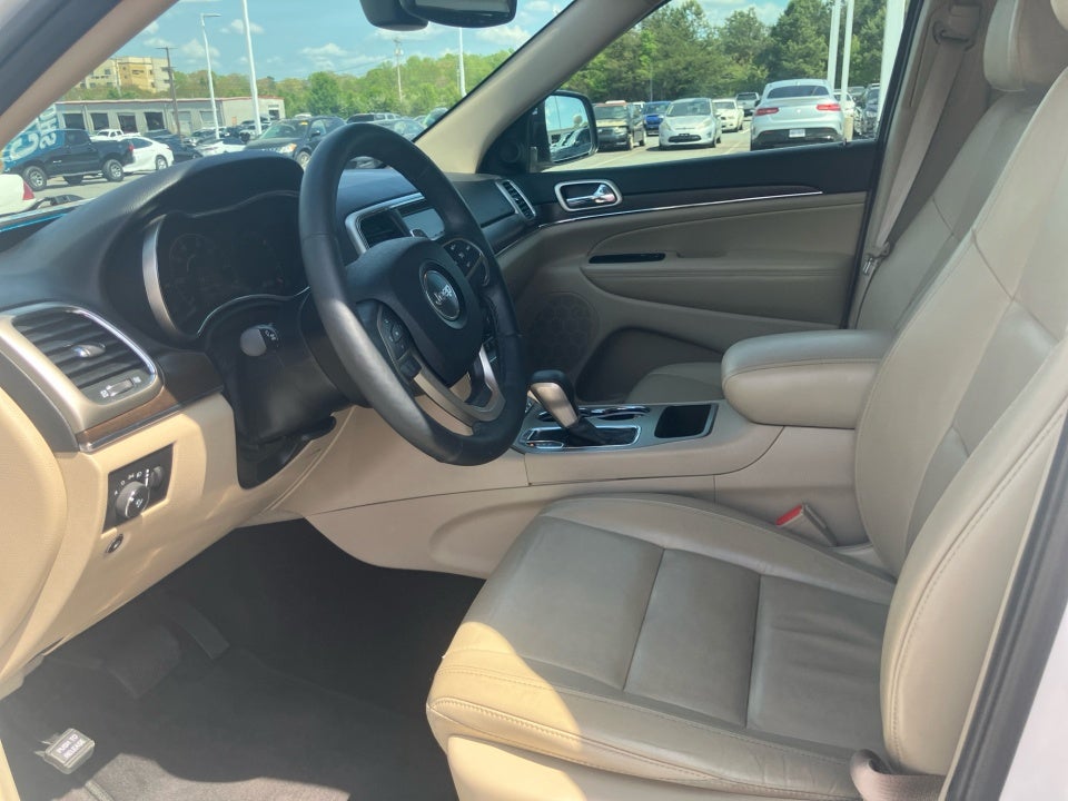 2017 Jeep Grand Cherokee Limited 4x2