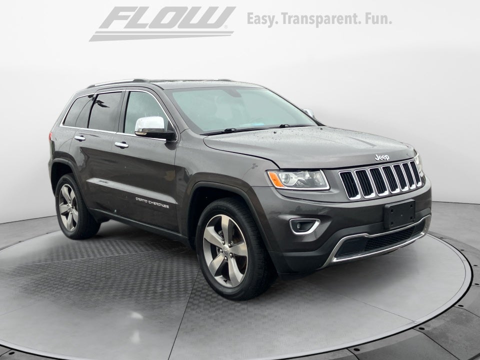 2015 Jeep Grand Cherokee Limited