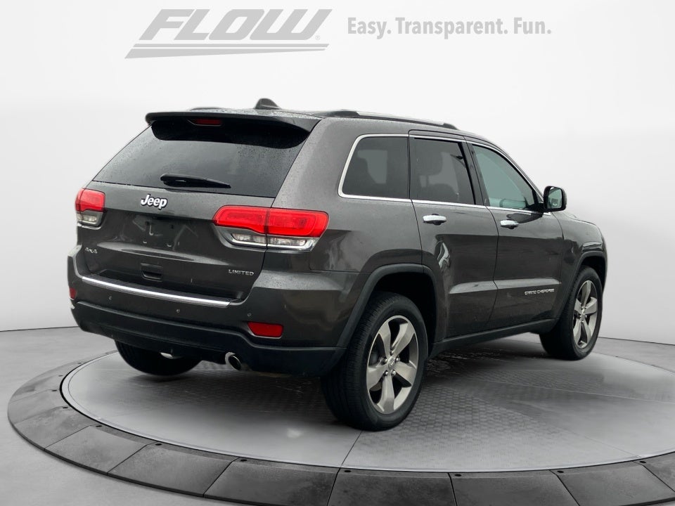 2015 Jeep Grand Cherokee Limited