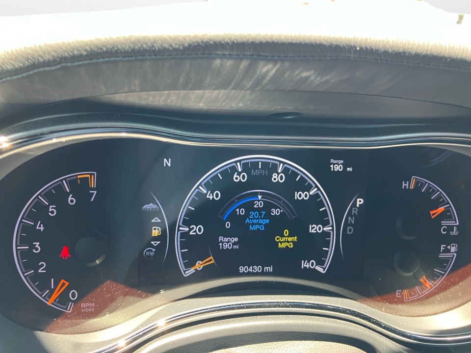 2018 Jeep Grand Cherokee High Altitude 4x4