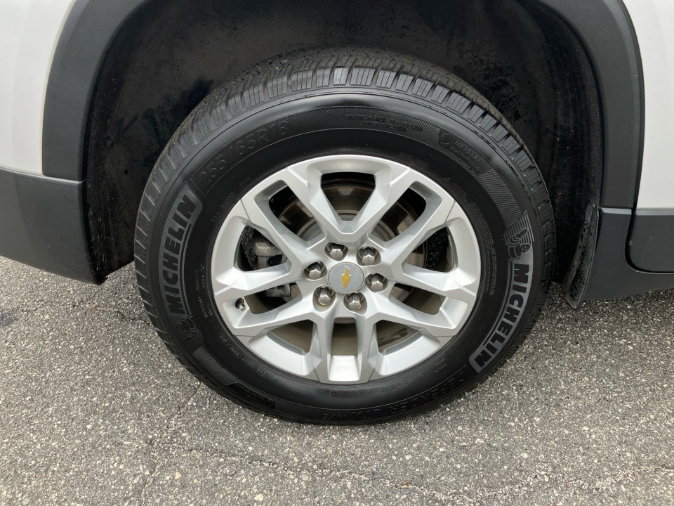 2020 Chevrolet Traverse FWD LS