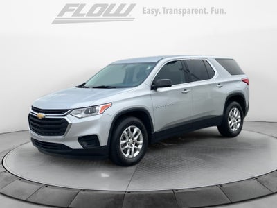 2020 Chevrolet Traverse FWD LS