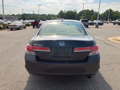 2012 Honda Accord EX-L