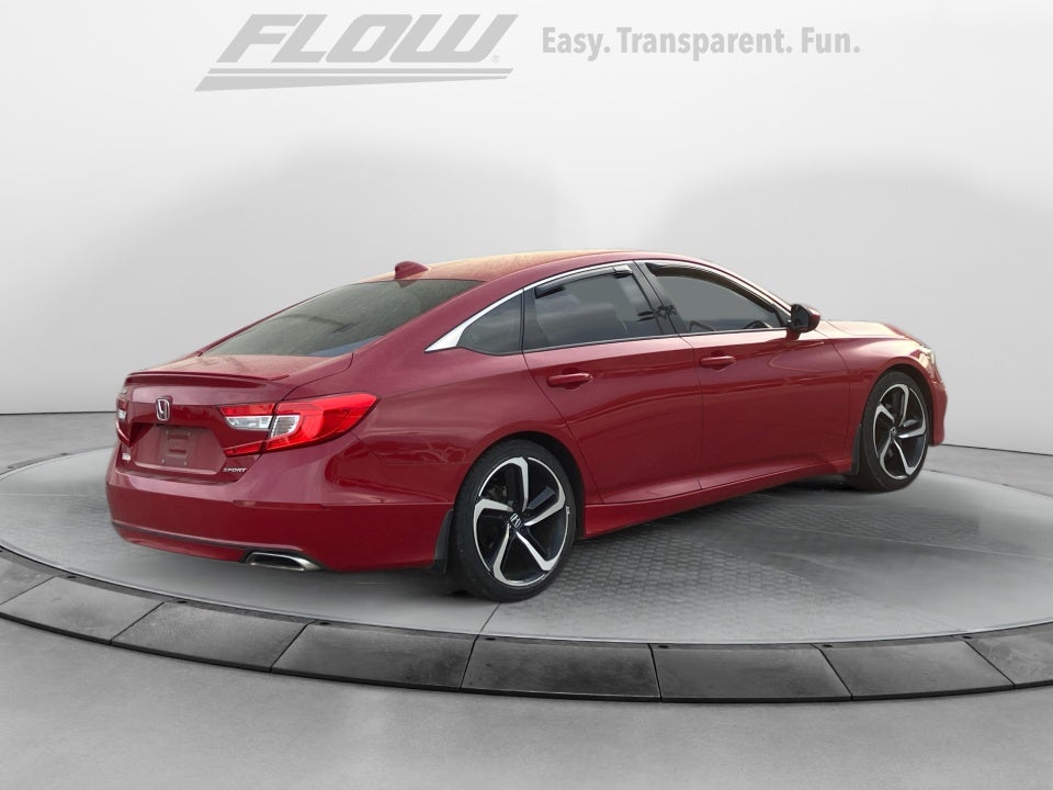 2018 Honda Accord Sport