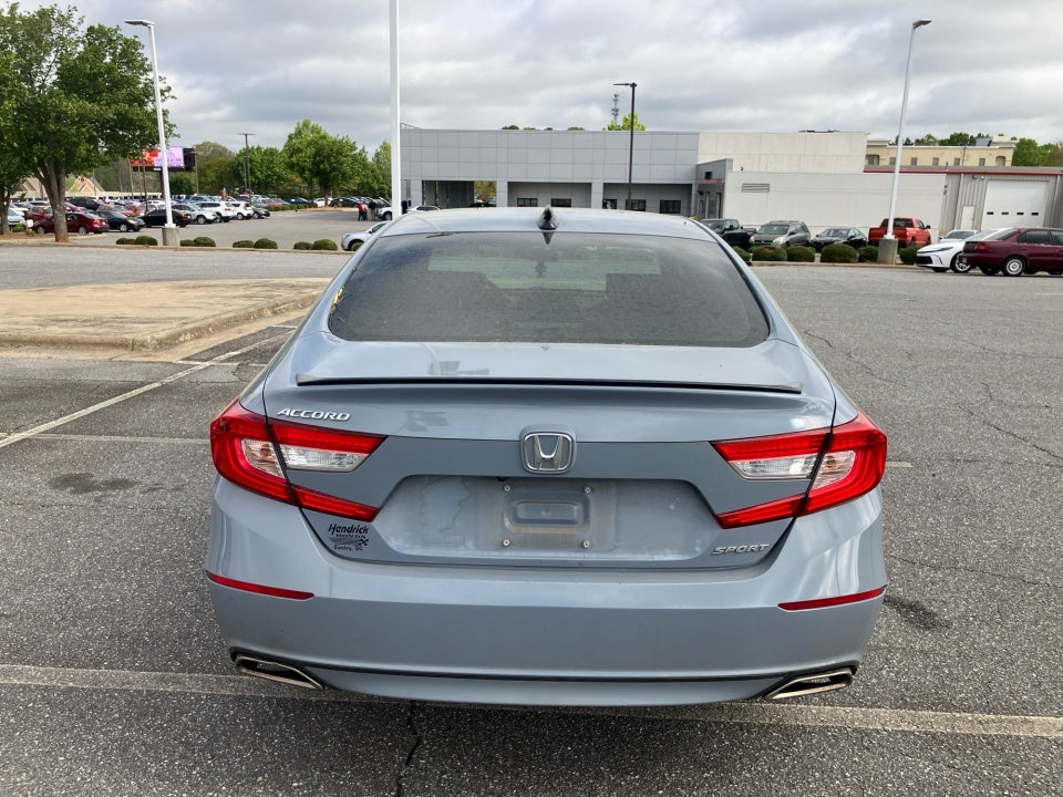 2022 Honda Accord Sport