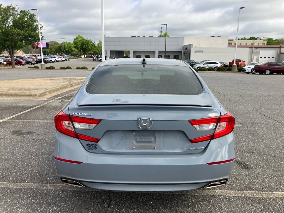 2022 Honda Accord Sport