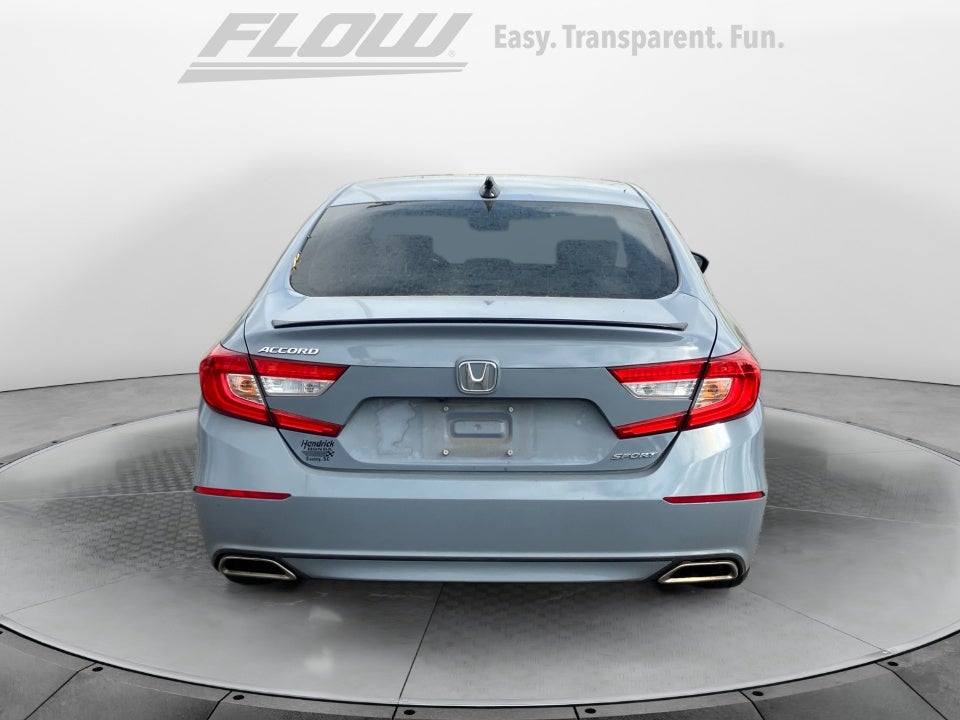 2022 Honda Accord Sport