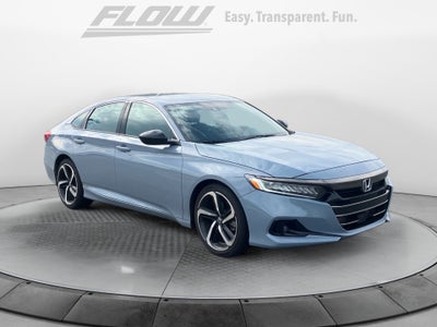2022 Honda Accord Sport