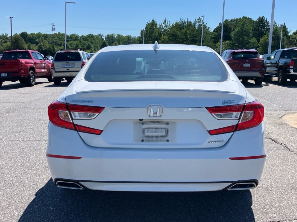 2018 Honda Accord Sport 1.5T