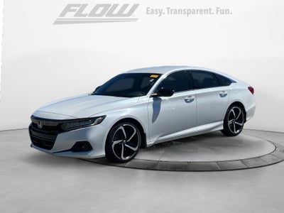 2021 Honda Accord Sport