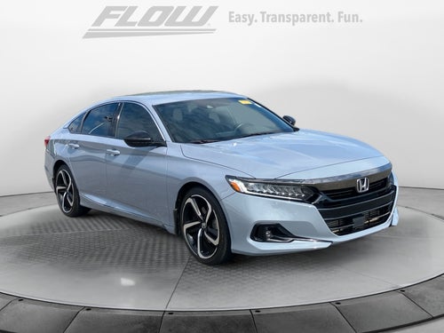 2022 Honda Accord Sport