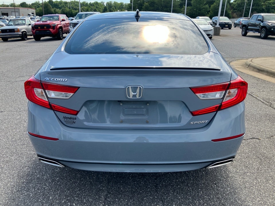 2022 Honda Accord Sport