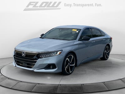 2022 Honda Accord Sport