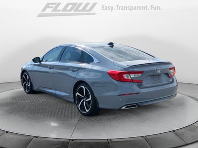 2022 Honda Accord Sport