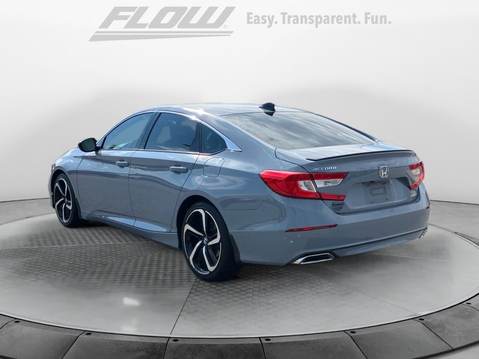 2022 Honda Accord Sport