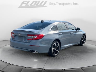 2022 Honda Accord Sport