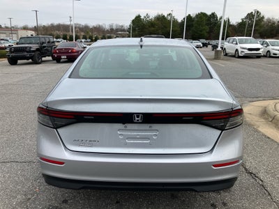 2025 Honda Accord Sedan LX