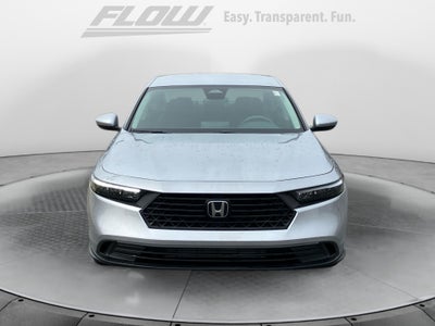 2025 Honda Accord Sedan LX