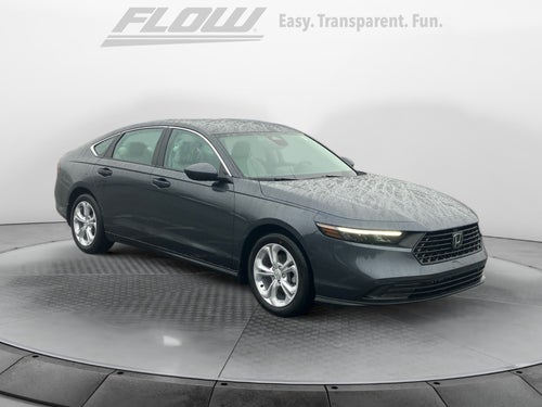 2025 Honda Accord Sedan LX