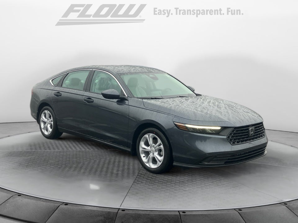 2025 Honda Accord Sedan LX