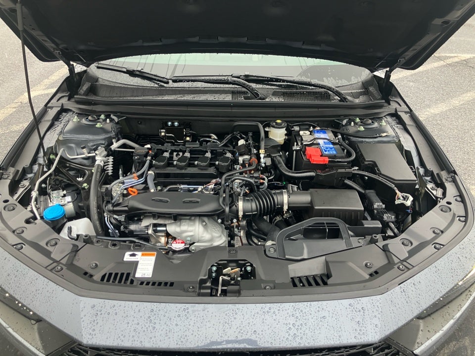 2025 Honda Accord Sedan LX